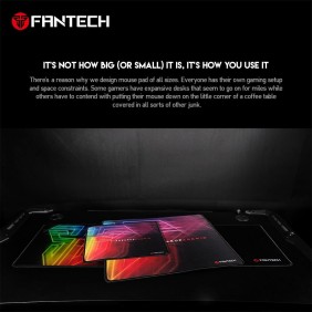 Fantech MP904 VIGIL, Gaming and Office Mousepad, XX-Large Size: 90cmx40cmx0.4cm