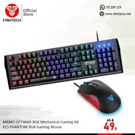 FANTECH BUNDLE: MK885 Keyboard+ X15 Mouse