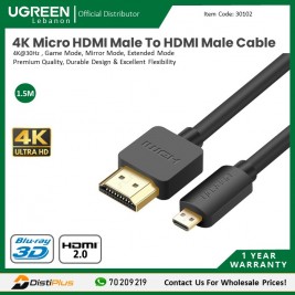 4K Micro HDMI Male To HDMI Male...