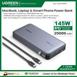 145W Output Portable Power Bank Charger Compatible with...