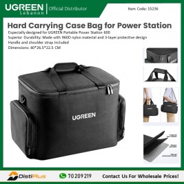 Hard Carrying Case Bag for PowerRoam 600 Portable Power...
