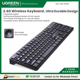 Wireless Keyboard, Durable and Comfort Design UGREEN...