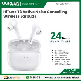 HiTune T3 Active Noise Cancelling Wireless Earbuds...