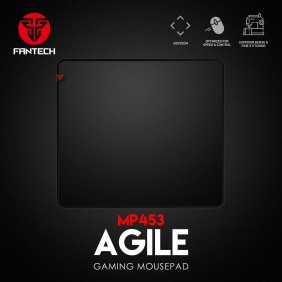 Fantech MP453 AGILE, Gaming and Office Mousepad, Large Size: 45cmx35cmx0.4cm, Black