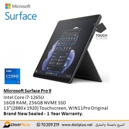 Microsoft Surface Pro 9 (2-in-1) Tablet And Laptop QIM-00023