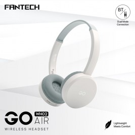 Fantech WH02 Go WIRELESS HEADPHONES, DUAL MODE CONNECTION...