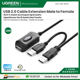 USB 2.0 Cable Extension Male to Female, Built-in chipset...