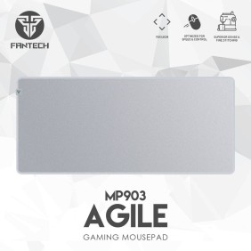 Fantech MP903 AGILE, Gaming and Office Mousepad, XX-Large Size: 90cmx40cmx0.3cm, Light Gray