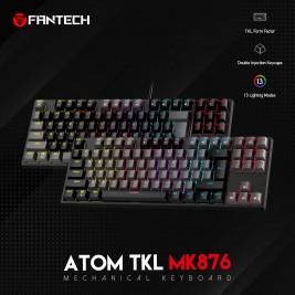 Fantech MK876 - ATOM TKL RGB Mechanical Switch 87 keys...