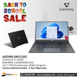 GATEWAY GWTC71427-BK ULTRA SLIM Laptop