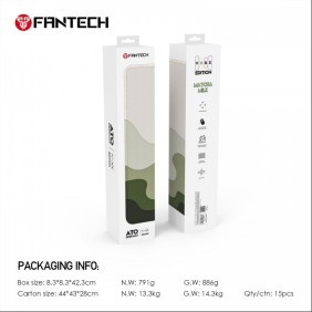 Fantech MP905 Matcha Milk, Gaming and Office Mousepad, XX-Large Size: 90cmx40cmx0.4cm