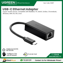 USB-C to Ethernet Adapter UGREEN 30287