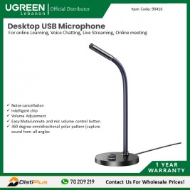 Desktop USB Microphone for online Learning, Voice Chatting, Live Streaming, Online meeting Ugreen CM564 - 90416