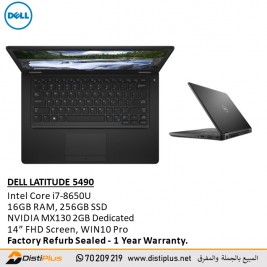 DELL LATITUDE 5490 Laptop 0003-73-DFS