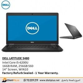 DELL LATITUDE 5480 Laptop G6-8-256
