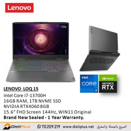 LENOVO  LOQ 15IRH8 Gaming Laptop 82XV00CBUS