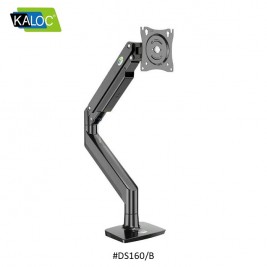 KALOC DS160-B Single Desk Monitor Arm, Adjustable Gas...