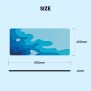 Fantech MP905 Seaside Wave, Gaming and Office Mousepad, XX-Large Size: 90cmx40cmx0.4cm