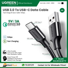 USB-C Male To USB 3.0 A  3A Data...