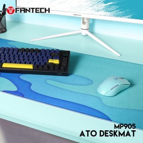 Fantech MP905 Seaside Wave, Gaming and Office Mousepad, XX-Large Size: 90cmx40cmx0.4cm