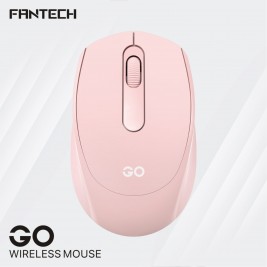 Fantech W603 GO Wireless Office Mouse (Pink)