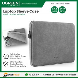 Soft Leather, Light & Portable Laptop Sleeve Case  UGREEN...