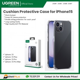 Cushion Protective Case for iPhone 15 Ugreen 25384 -...