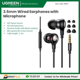 Wired Earphones with Microphone and in-line Control,...