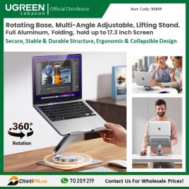 Rotating Base, Multi-Angle Adjustable, Lifting Laptop...