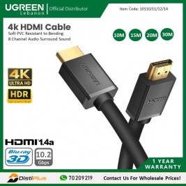 4k HDMI Cable UGREEN HD104 10110 -...