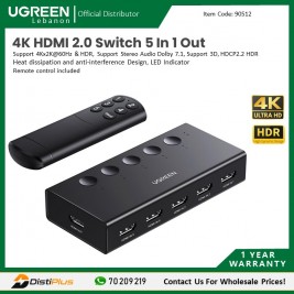 5-IN-1 OUT HDIM 2.0 SWITCH UGREEN...