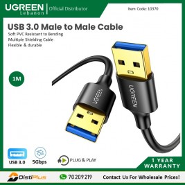 USB 3.0 Male to Male Cable Ugreen...
