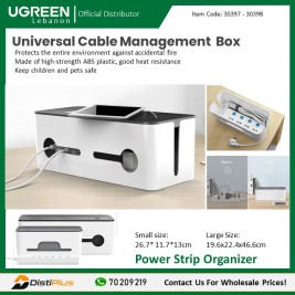 Universal Cable Management  Box Ugreen LP110 - 30397 - 30398