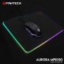 Fantech MPR350 AURORA, RGB Illumination Gaming Mousepad, ABS Plastic, Medium Size: Size: 35.5cmx25.5cmx5.5cm