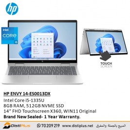 HP ENVY X360 14-ES0013DX Convertible Laptop 7H9Y4UA