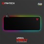 Fantech MPR800s FIREFLY, RGB Illumination Edge, Gaming Mousepad, Large Size: 78cmx30cmx0.4cm, Black