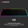 Fantech MPR800s FIREFLY, RGB Illumination Edge, Gaming Mousepad, Large Size: 78cmx30cmx0.4cm, Black