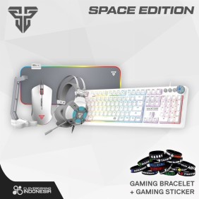 Fantech MPR800s FIREFLY, RGB Illumination Edge, Gaming Mousepad, X-Large Size: 78cmx30cmx0.4cm, Gray