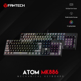 Fantech MK886 ATOM RGB Mechanical...