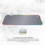 Fantech MPR800s FIREFLY, RGB Illumination Edge, Gaming Mousepad, Large Size: 78cmx30cmx0.4cm, Gray