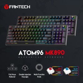 Fantech MK890 - ATOM 96 RGB...