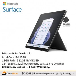 Microsoft Surface Pro 9 (2-in-1) Tablet And Laptop QIY-00023