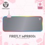 Fantech MPR800s FIREFLY, RGB Illumination Edge, Gaming Mousepad, Large Size: 78cmx30cmx0.4cm, Pink Sakura Edition