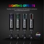 Fantech LEVIOSA MCX01: Professional RGB Condenser Microphone For Streamer or Youtuber, USB Interface