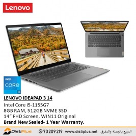 Lenovo IdeaPad 3  14ITL6 Laptop 82H701QNUS