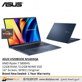 ASUS VIVOBOOK M1603QA-R712512 Laptop