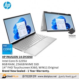 HP PAVILION 14-DY2050 Convertible Laptop 60V06UA