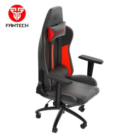 Fantech GC-191 Ergonomic & Durable Gaming Chair with 2D Armrests, Extreme Stability Metal Base and Class-4 Hydraulic Pistons Red