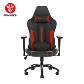 Fantech GC-191 Ergonomic & Durable Gaming Chair with 2D Armrests, Extreme Stability Metal Base and Class-4 Hydraulic Pistons Red