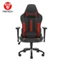 Fantech GC-191 Ergonomic & Durable Gaming Chair with 2D Armrests, Extreme Stability Metal Base and Class-4 Hydraulic Pistons Red